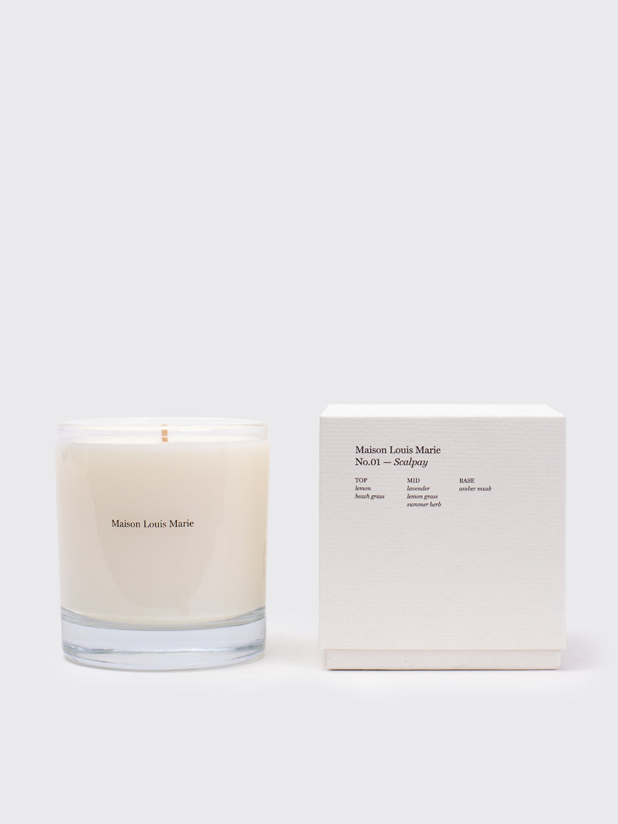 No.1 'Scalpay' Candle