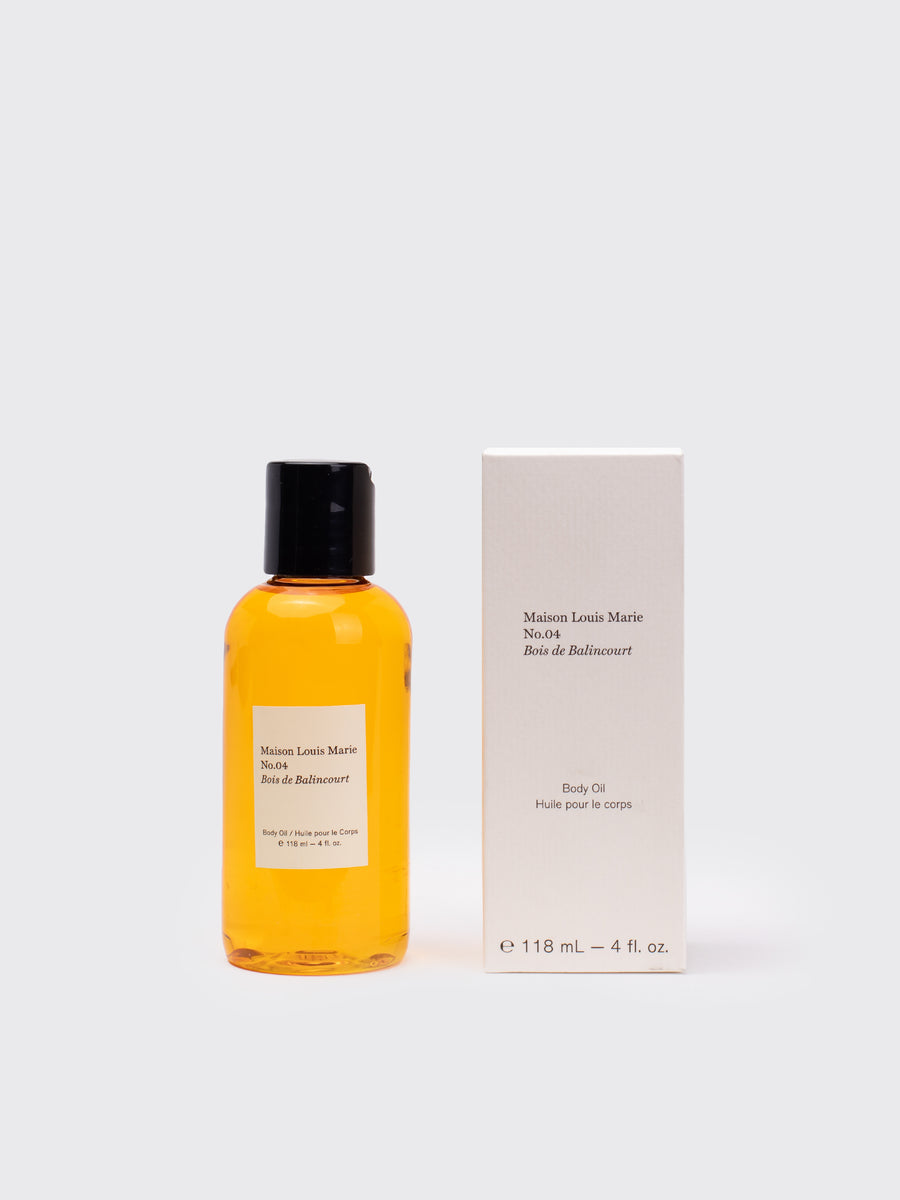 No.04 'Bois de Balincourt' Body Oil