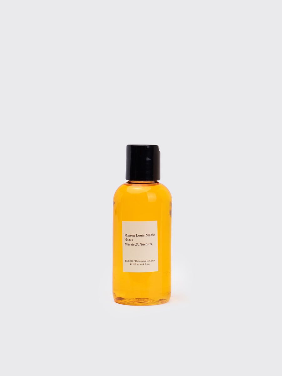 No.04 'Bois de Balincourt' Body Oil