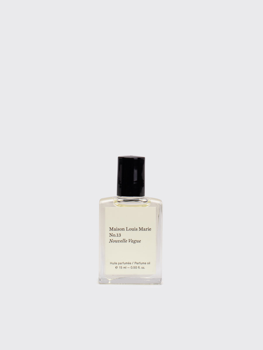 No.13 'Nouvelle Vague' Huile Parfumée