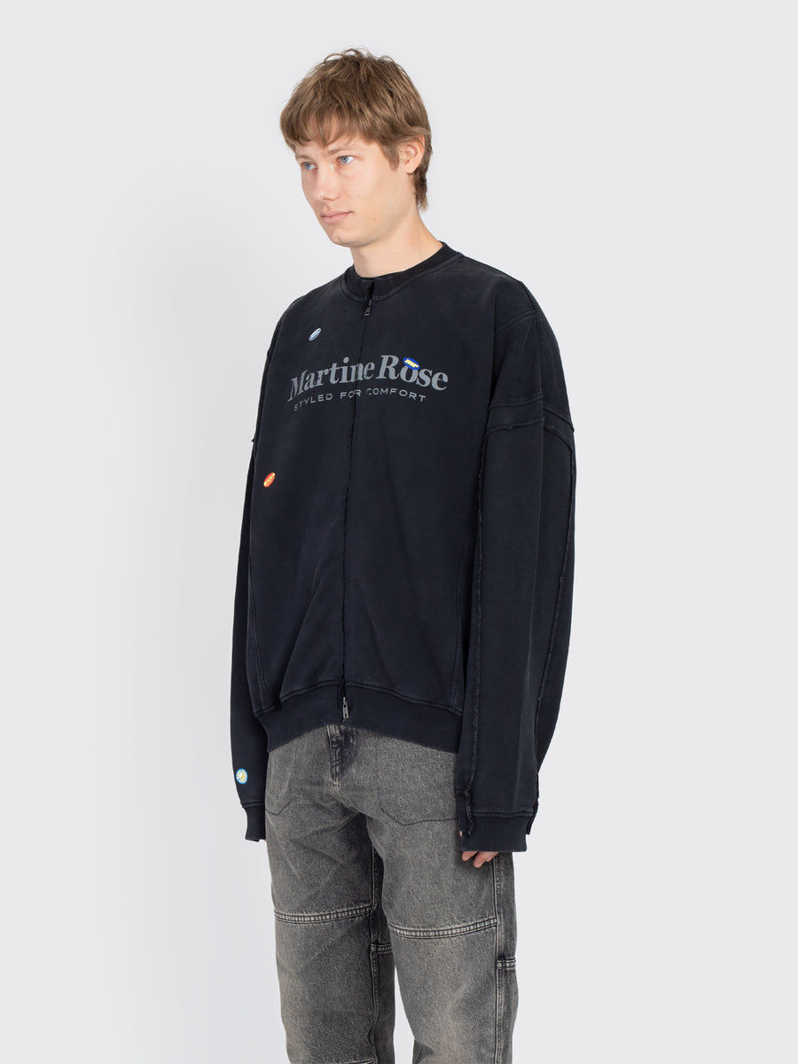 Zip Up Crew