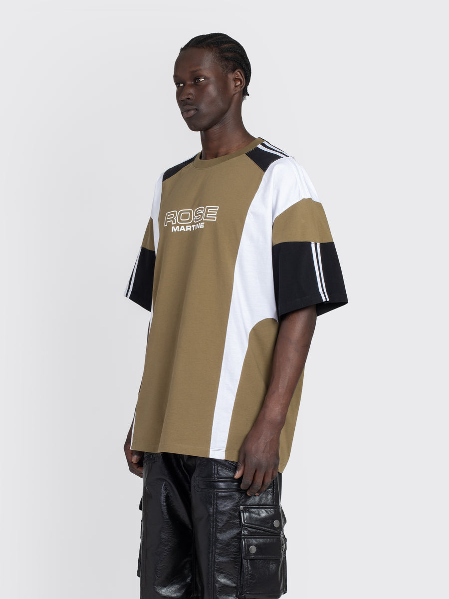 Oversized Panelled T-Shirt