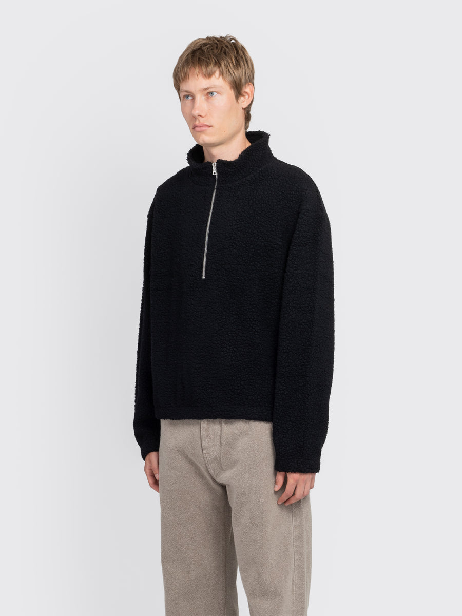 Common Half Zip Sweater