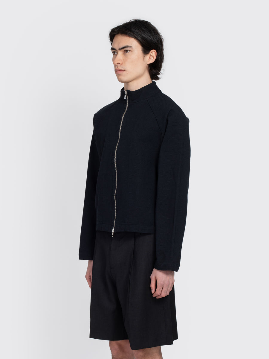 Leisure Woven Zip Up