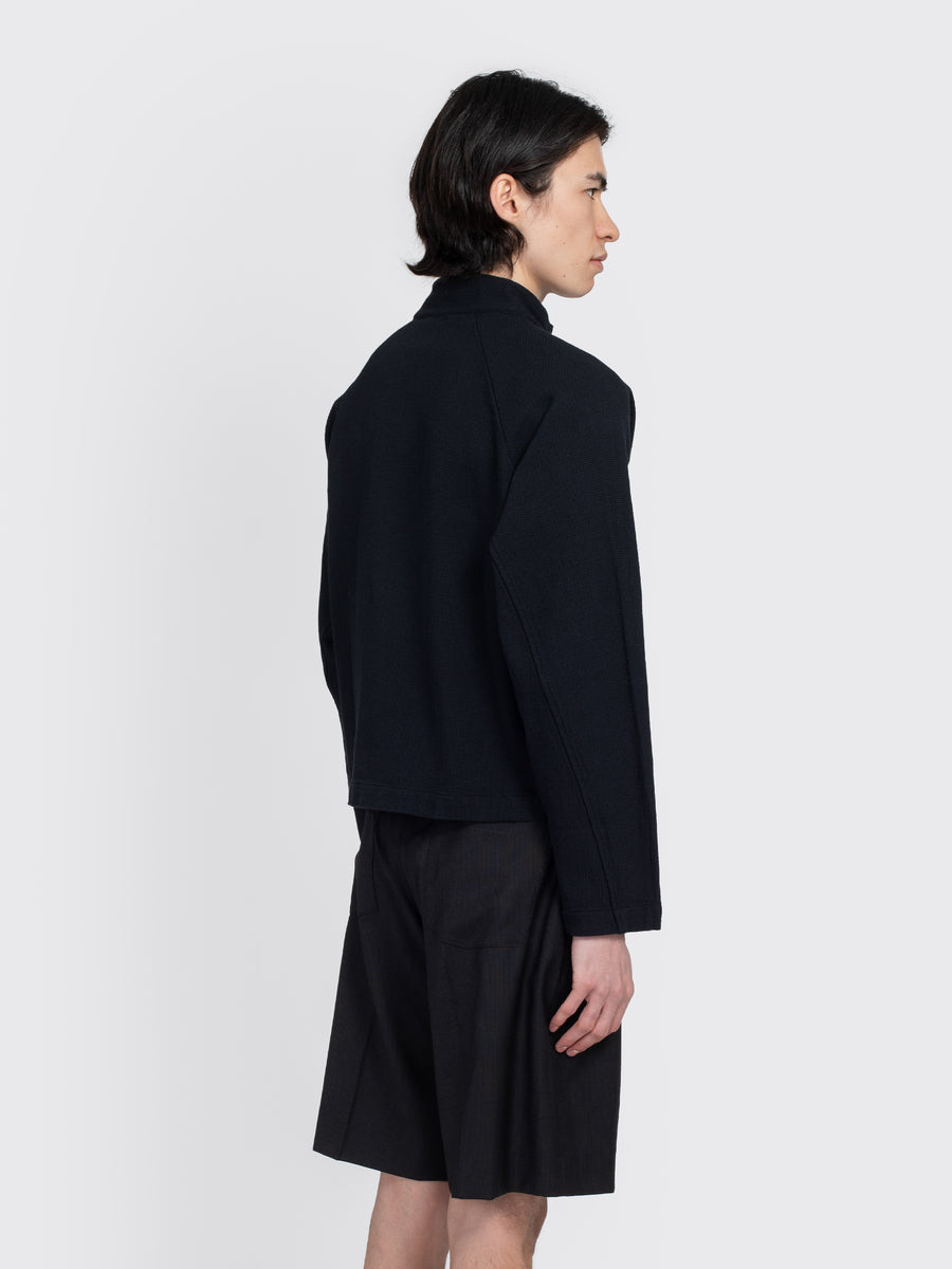 Leisure Woven Zip Up