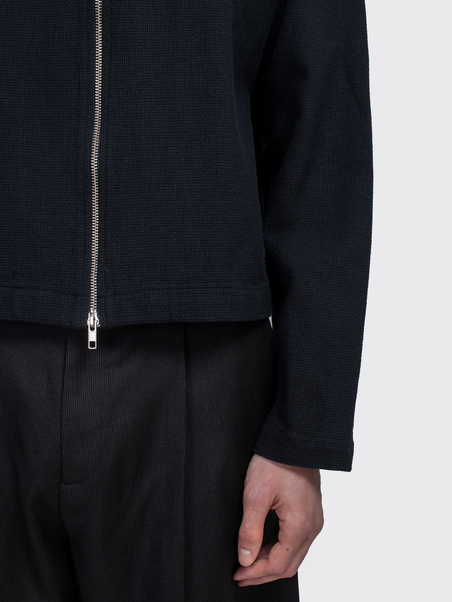 Leisure Woven Zip Up