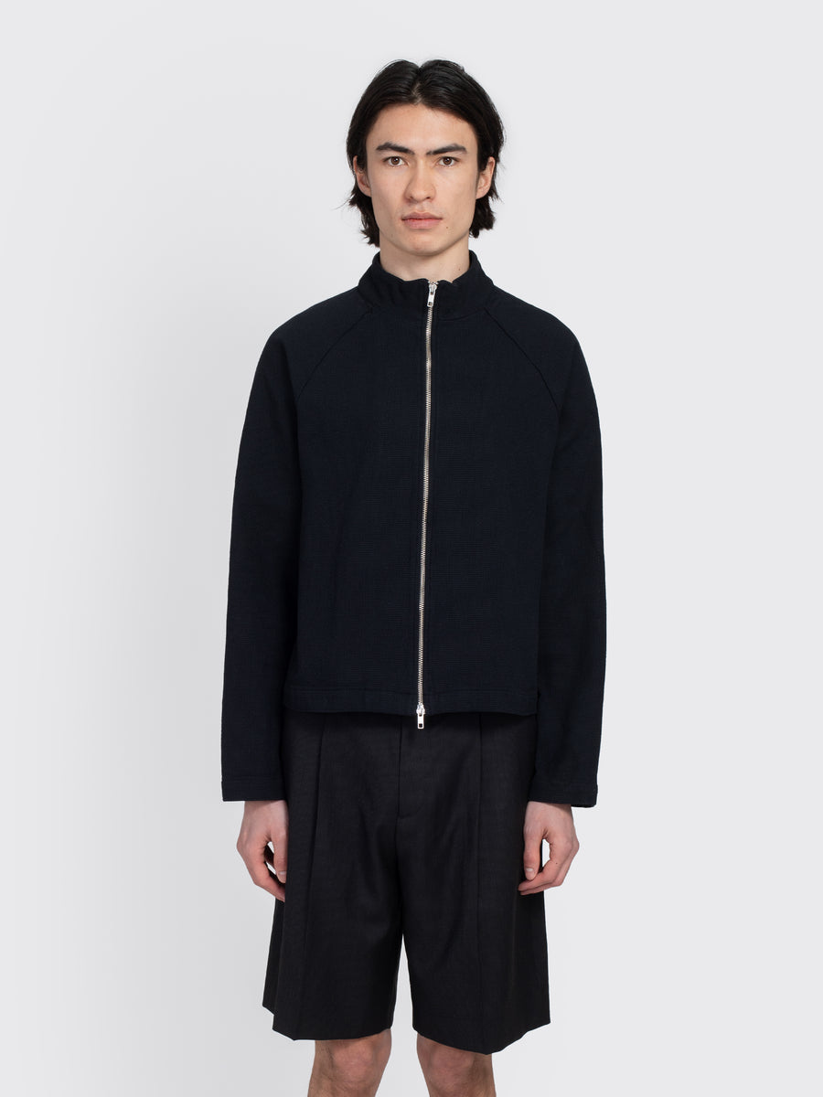 Leisure Woven Zip Up