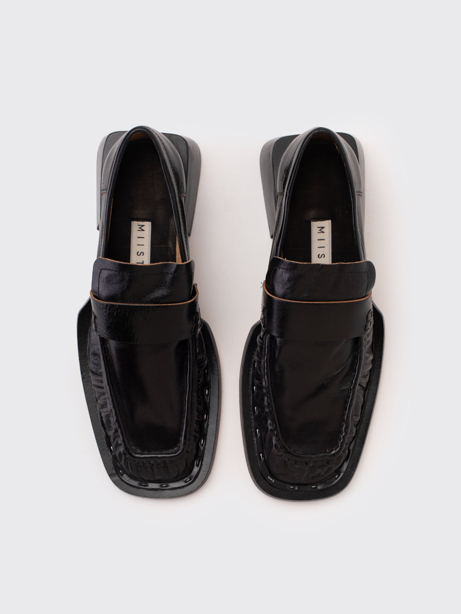 Airi Black Loafers