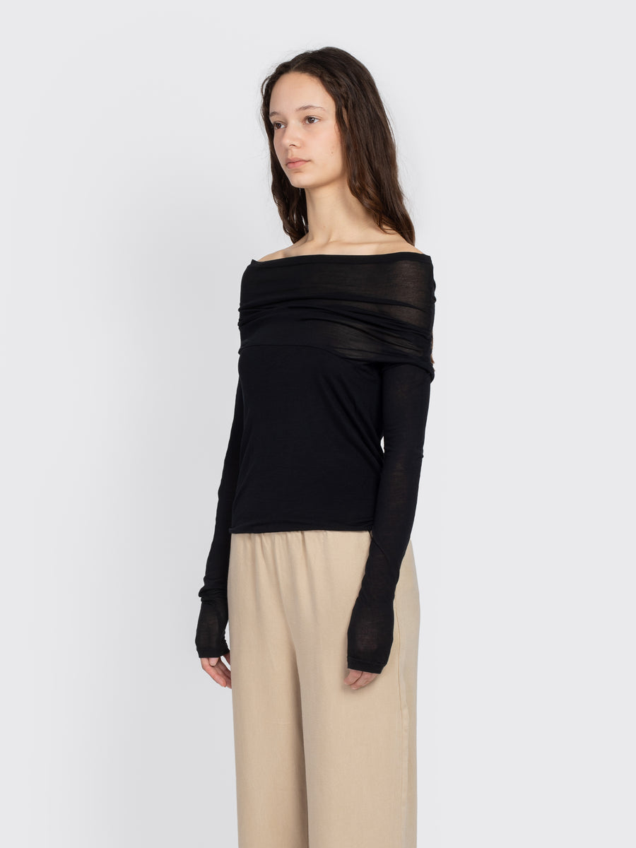 Lena Off-Shoulder T-Shirt