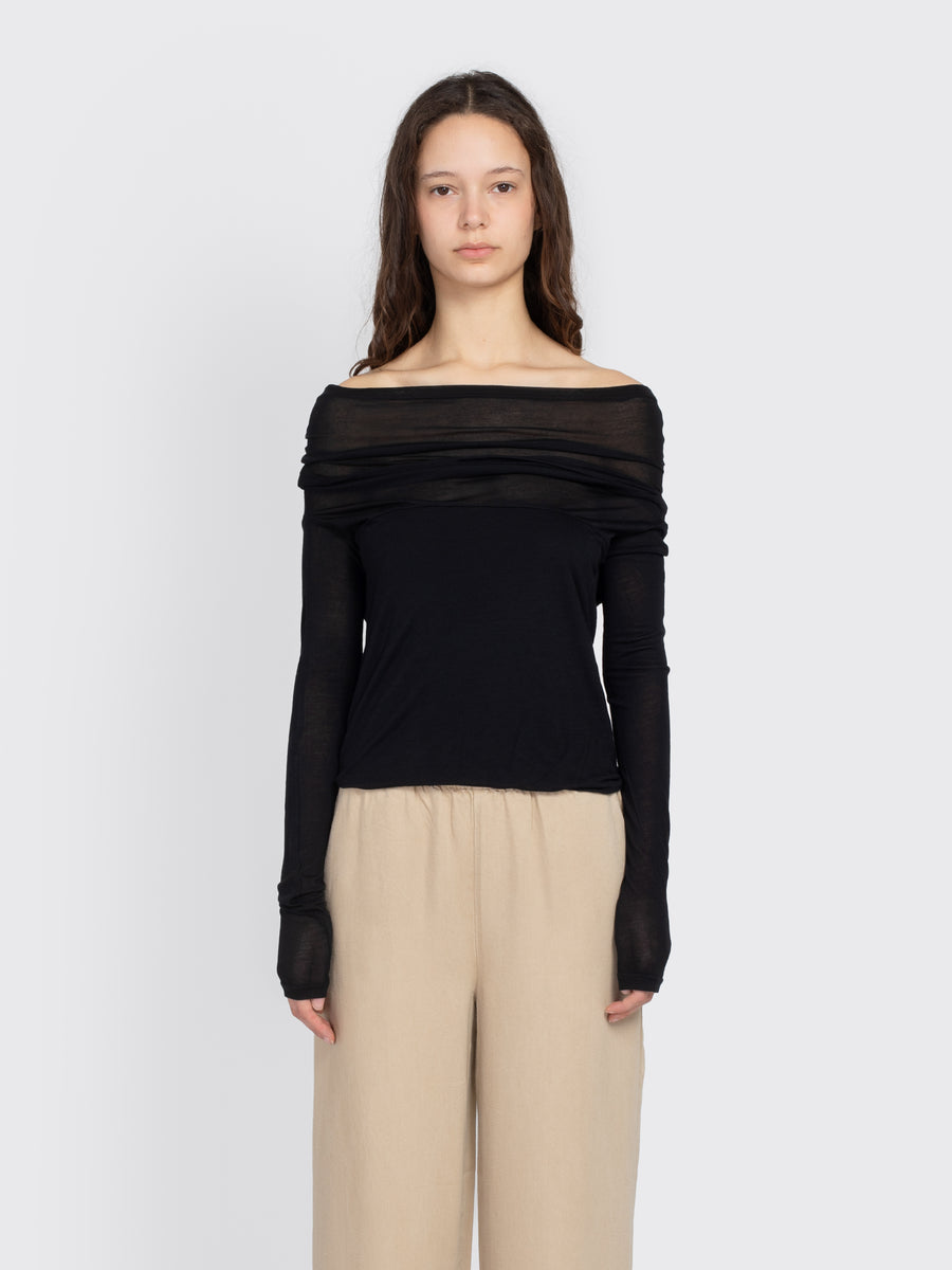 Lena Off-Shoulder T-Shirt