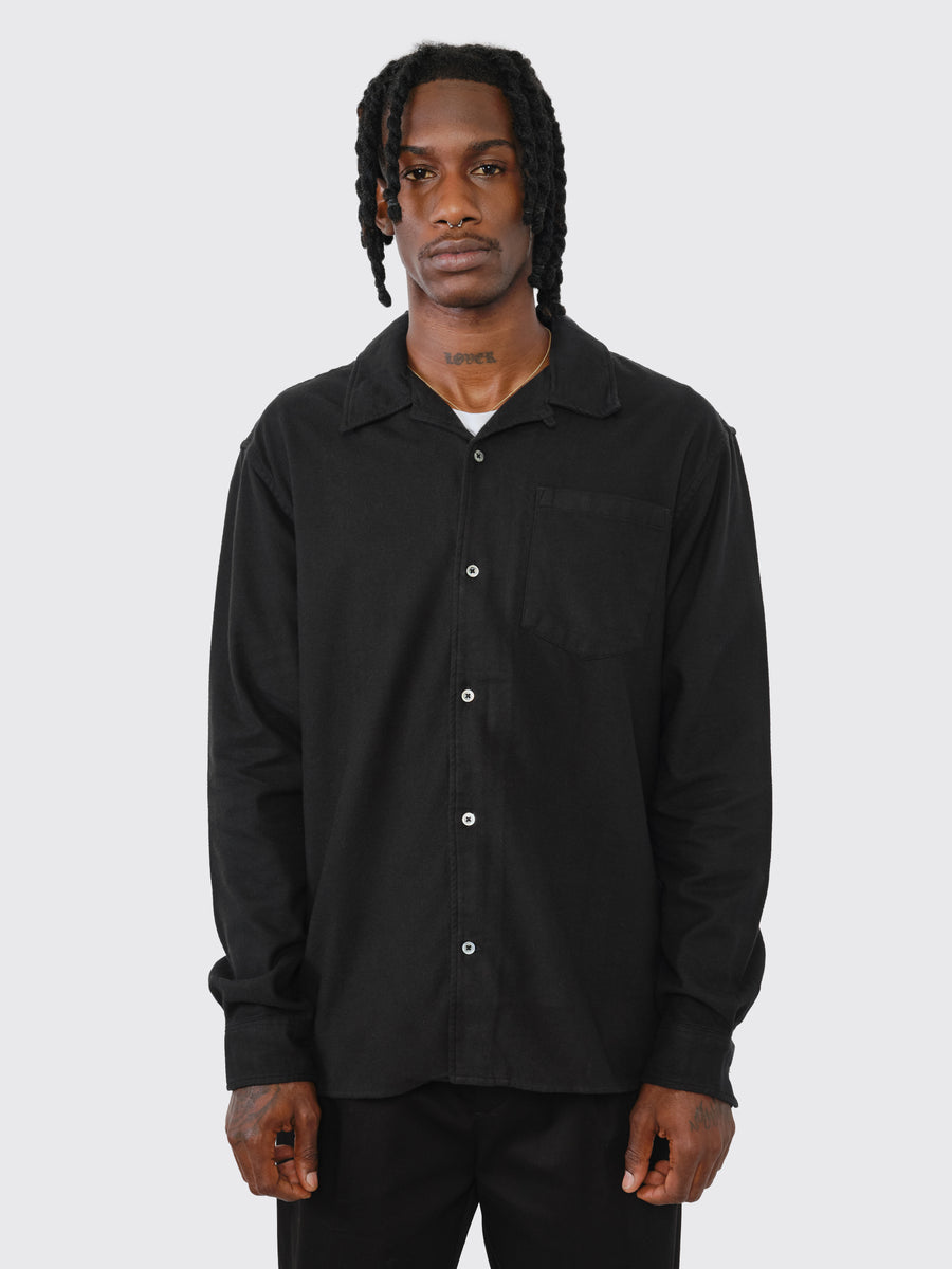 Carsten Organic Flannel Shirt LS