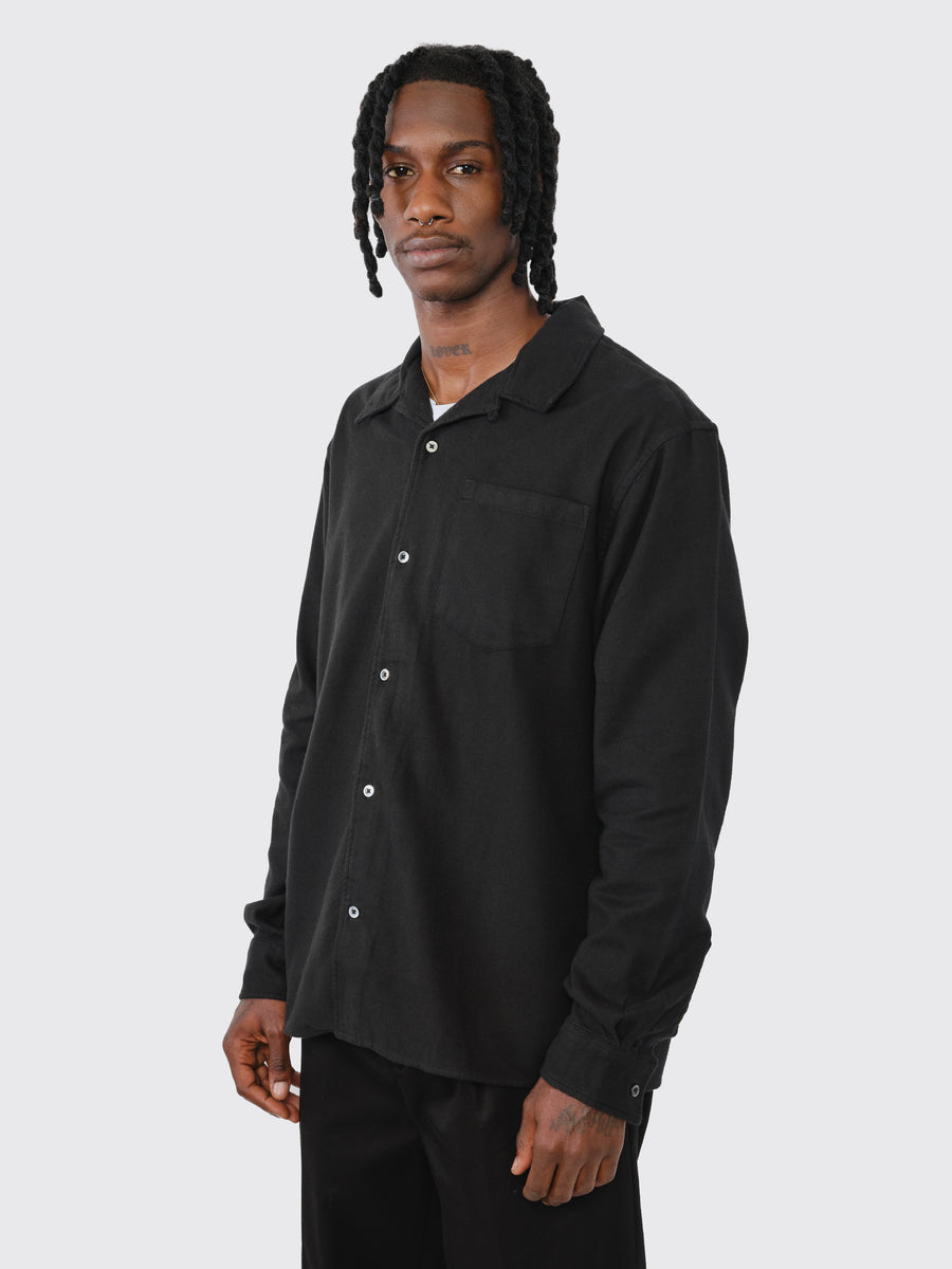 Carsten Organic Flannel Shirt LS