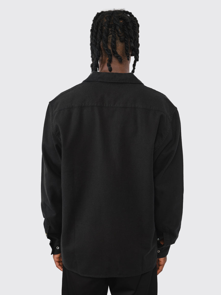 Carsten Organic Flannel Shirt LS