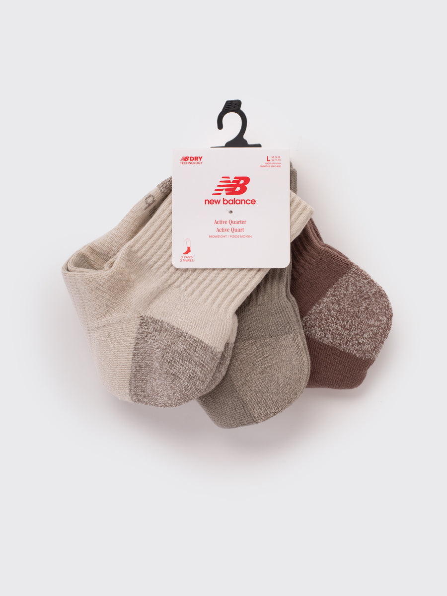 Active Quarter Sock