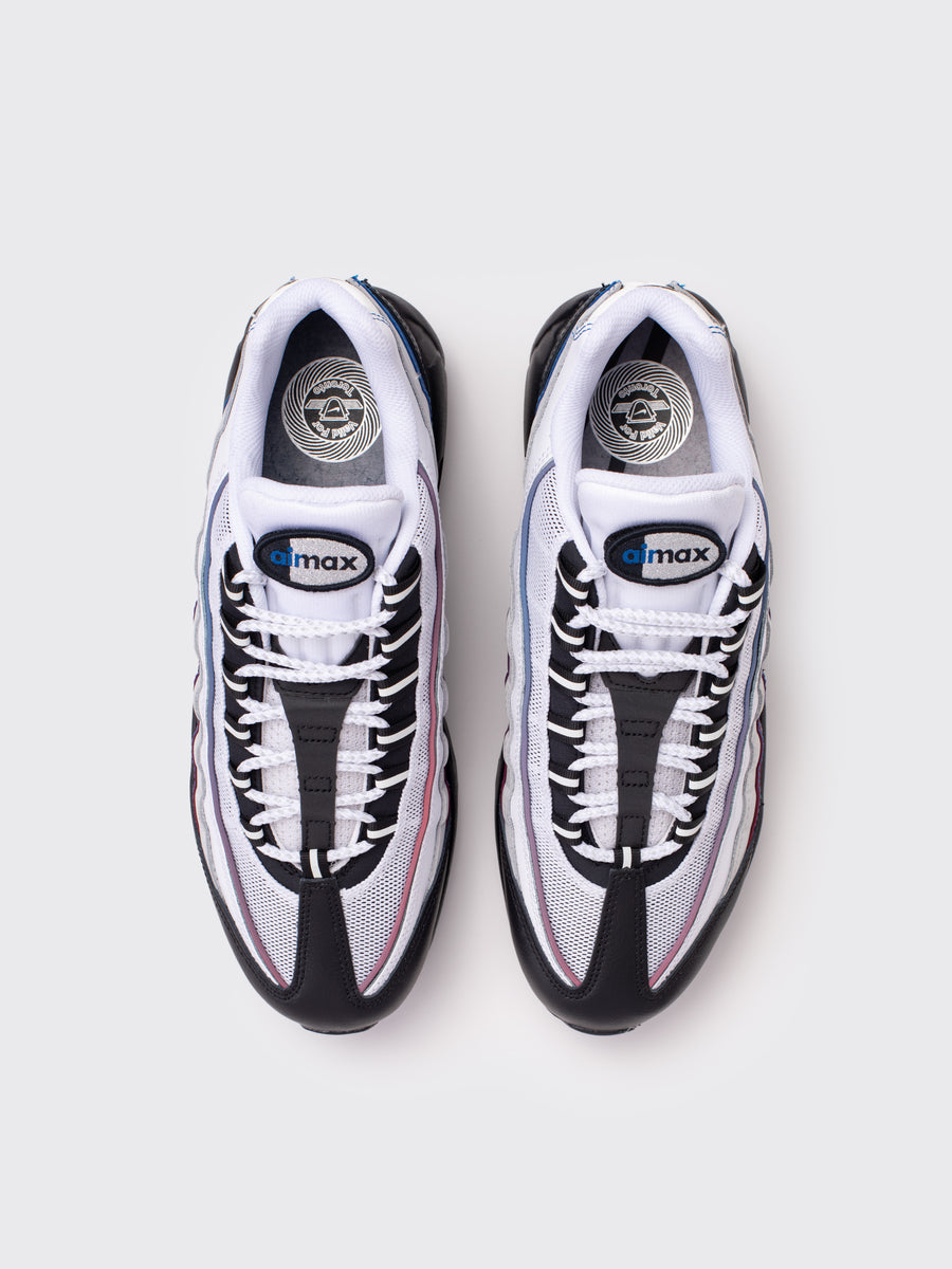 White air max 95's 2025