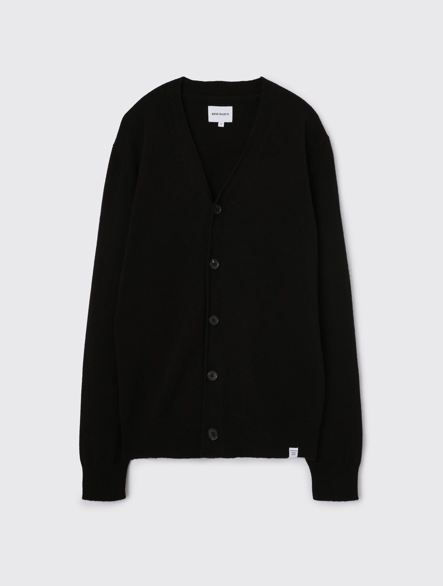 Adam Lambswool Cardigan