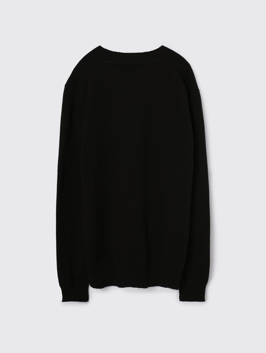 Adam Lambswool Cardigan