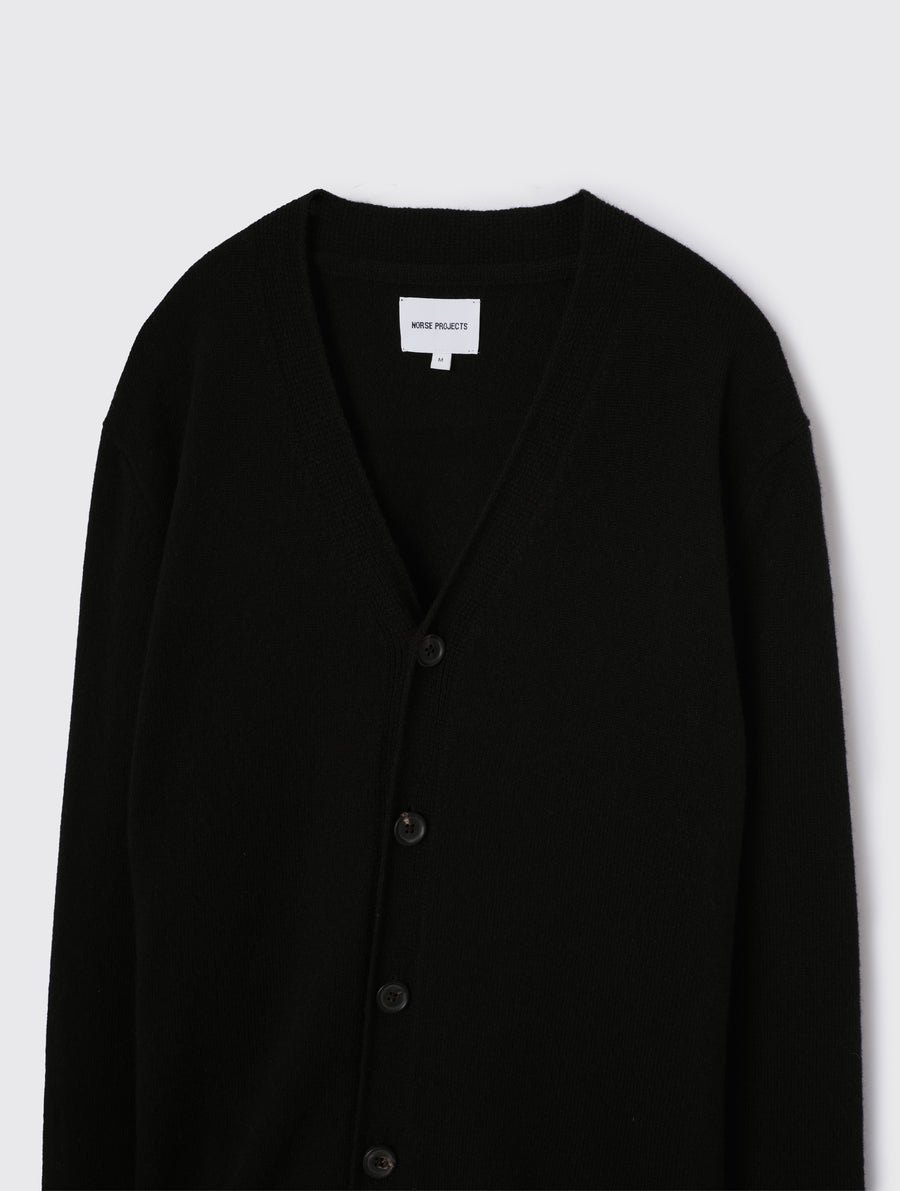 Adam Lambswool Cardigan