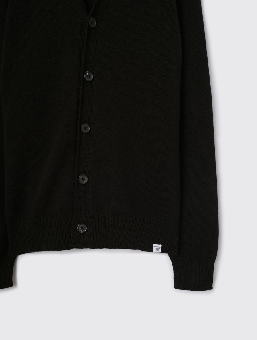 Adam Lambswool Cardigan
