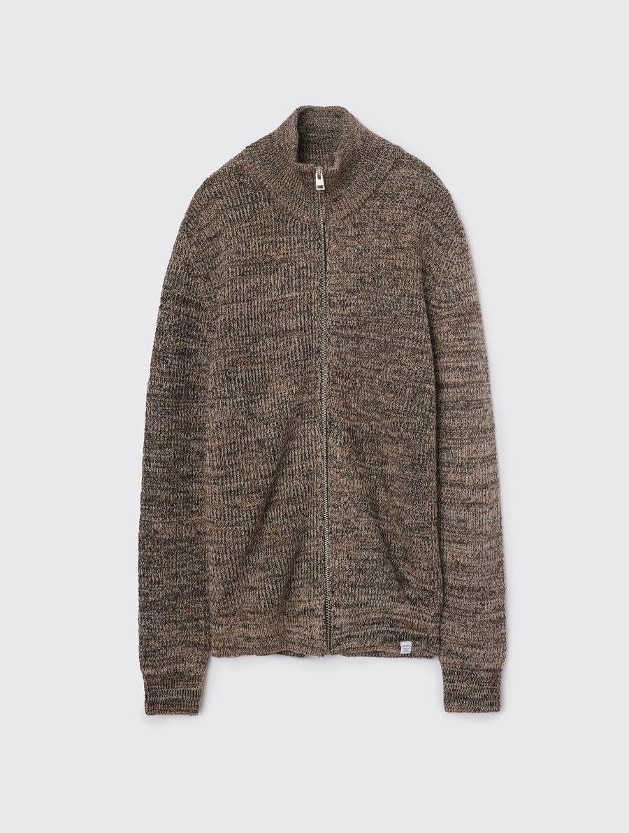 Hagen Wool Full Zip Jacket