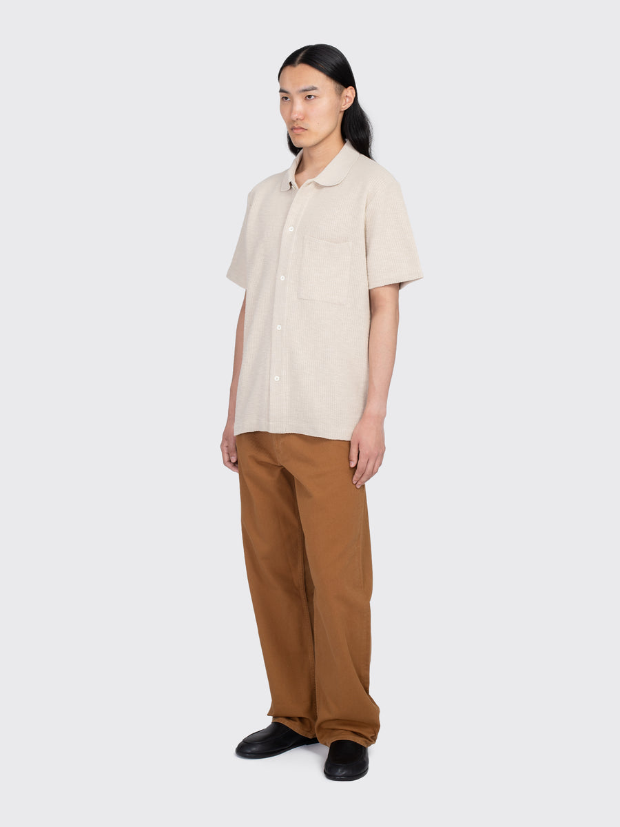 Mogens Relaxed 5 Pocket Heavy Twill