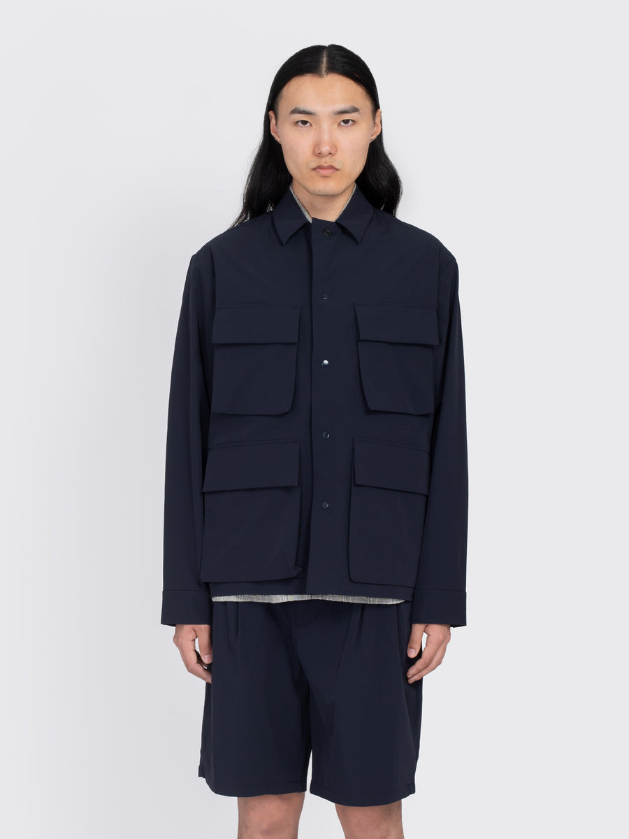Mads Travel Light Overshirt