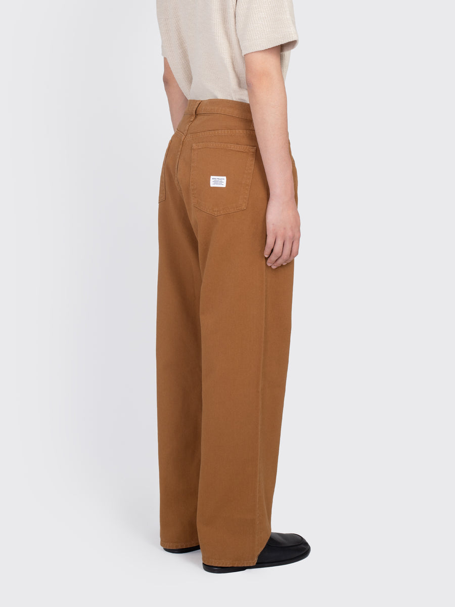 Mogens Relaxed 5 Pocket Heavy Twill