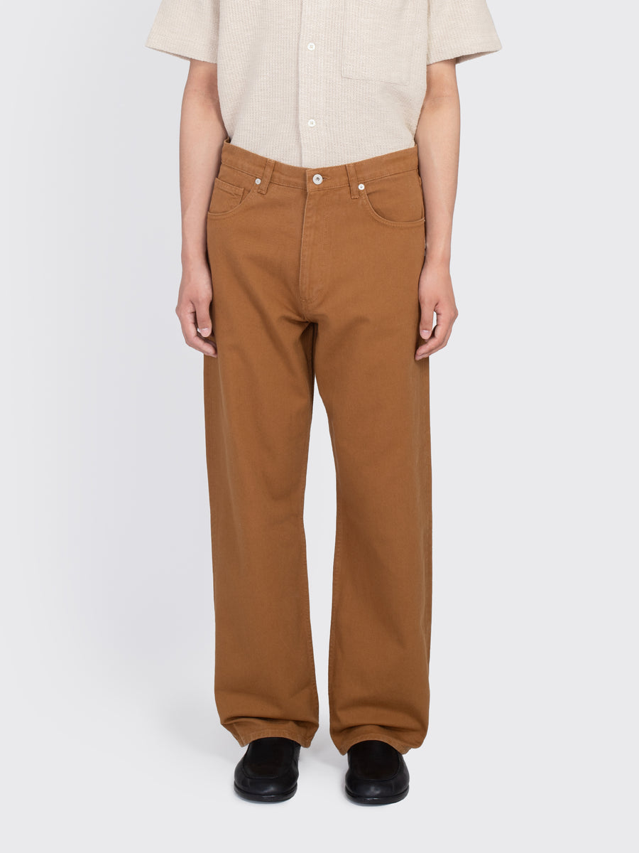 Mogens Relaxed 5 Pocket Heavy Twill