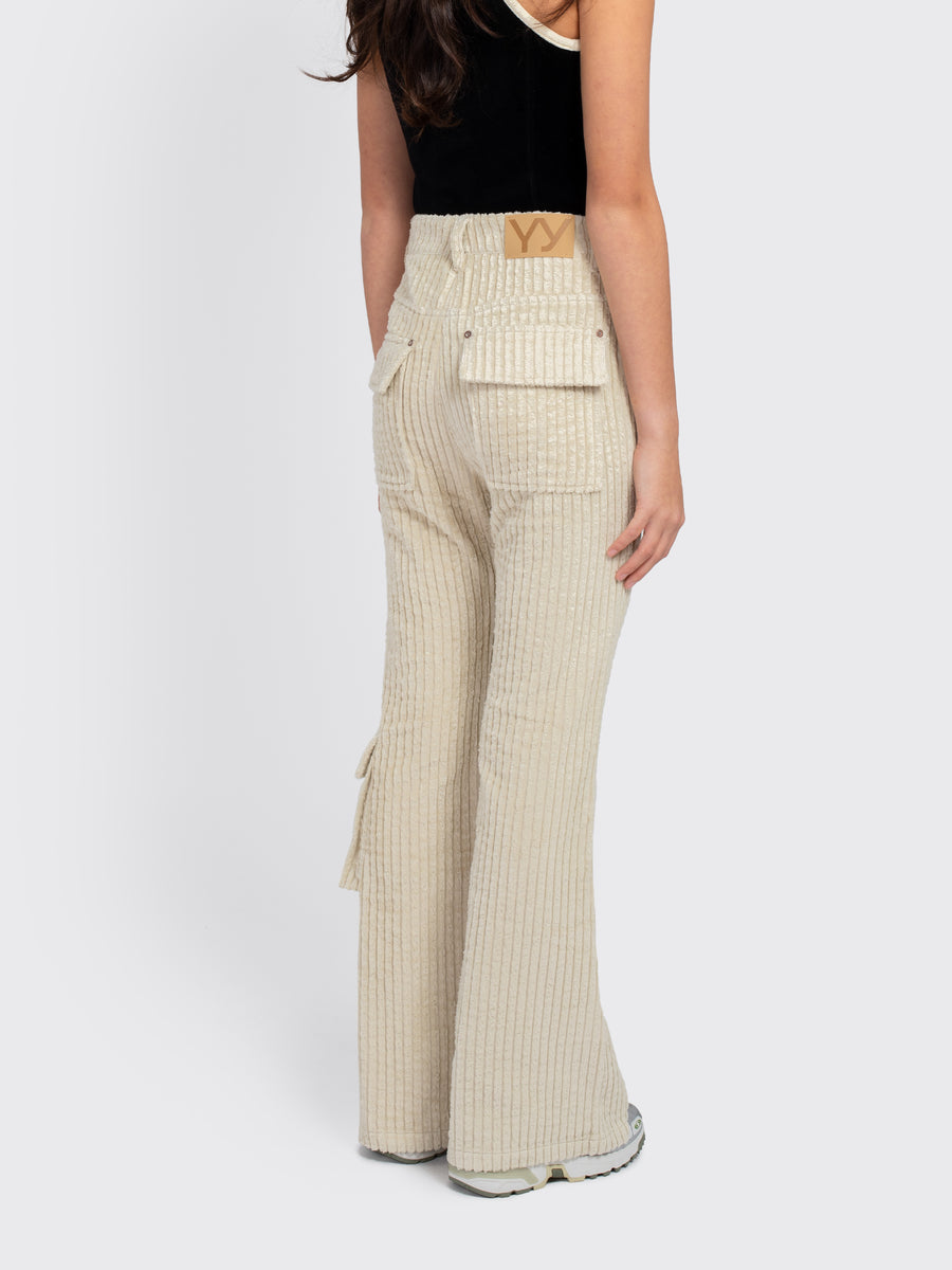 Corduroy Loose Bootcut