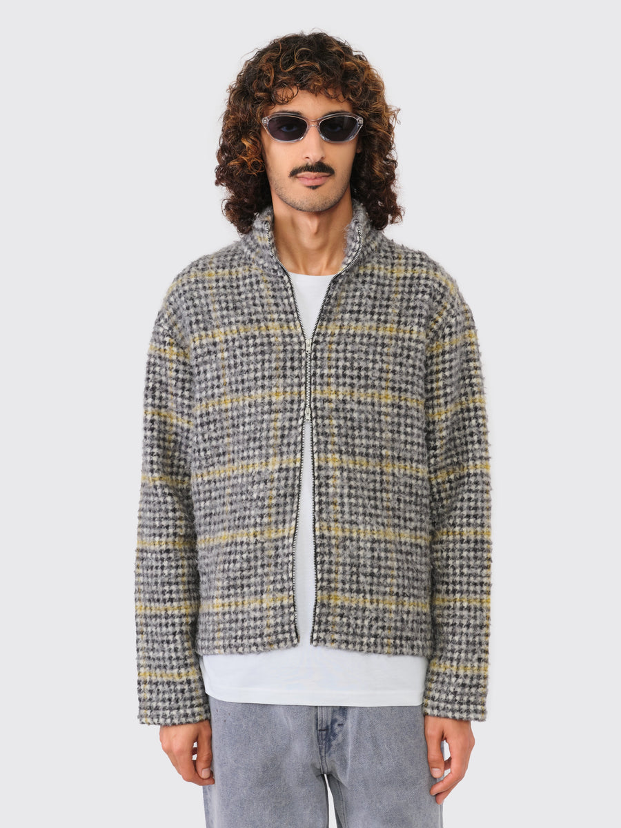 Shrunken Full Zip Polo