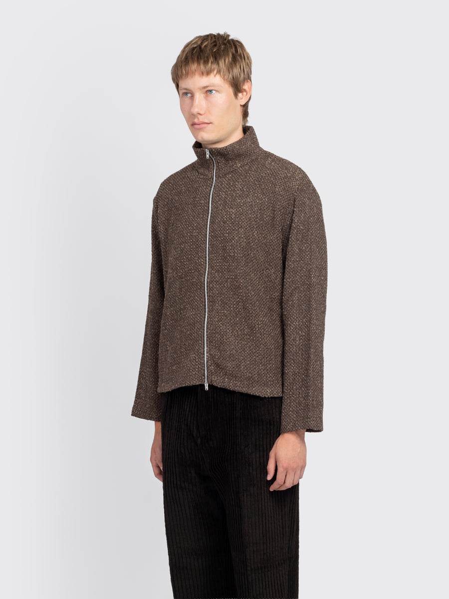 Shrunken Fullzip Polo