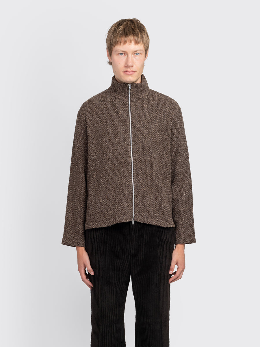 Shrunken Fullzip Polo