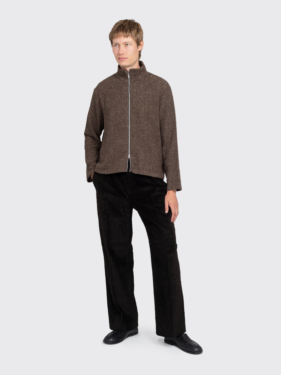 Shrunken Fullzip Polo