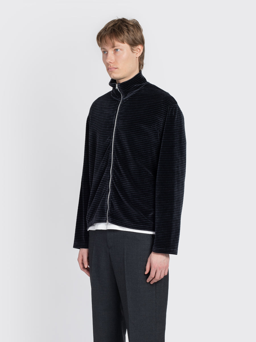Shrunken Fullzip Polo