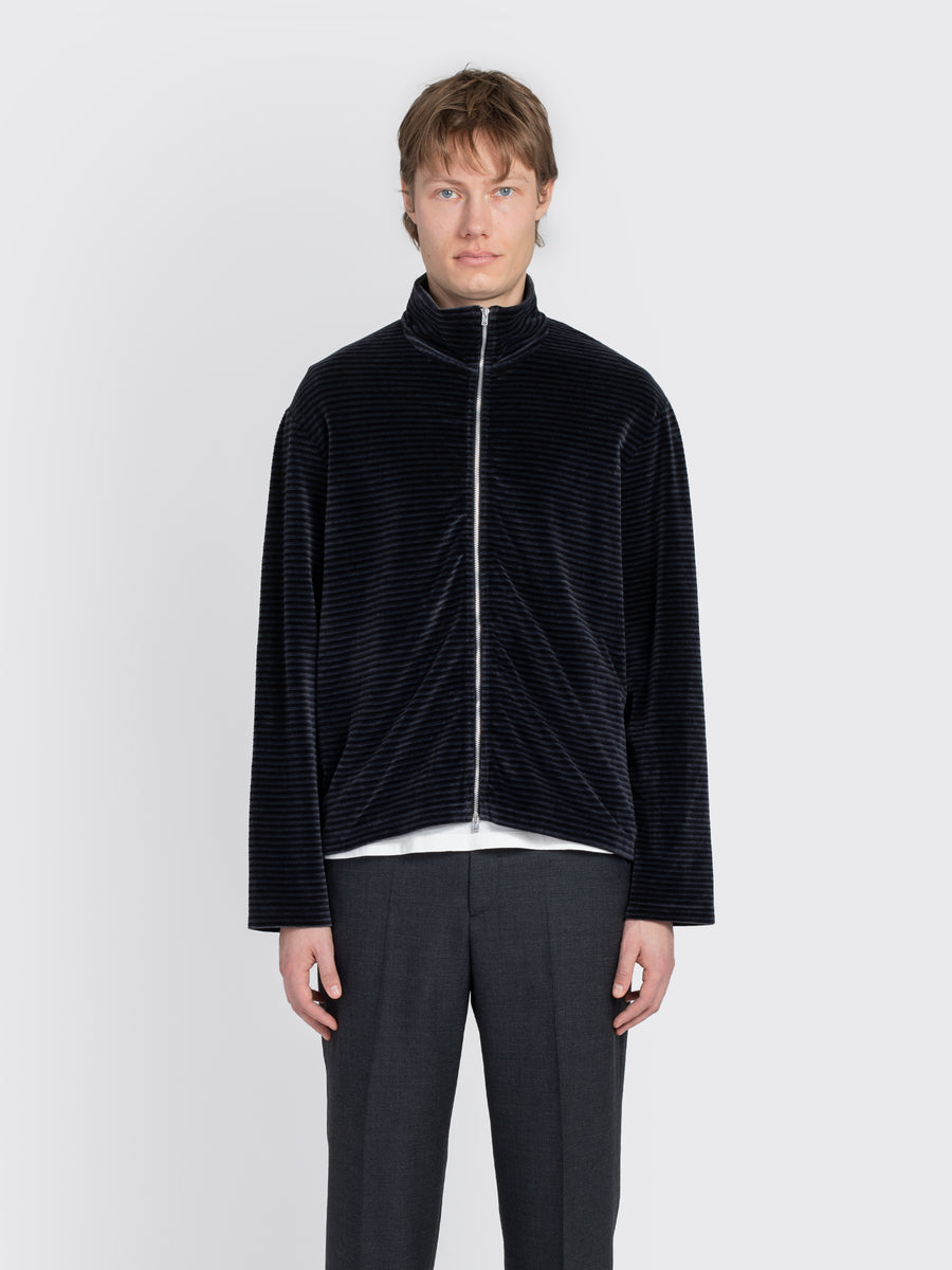 Shrunken Fullzip Polo