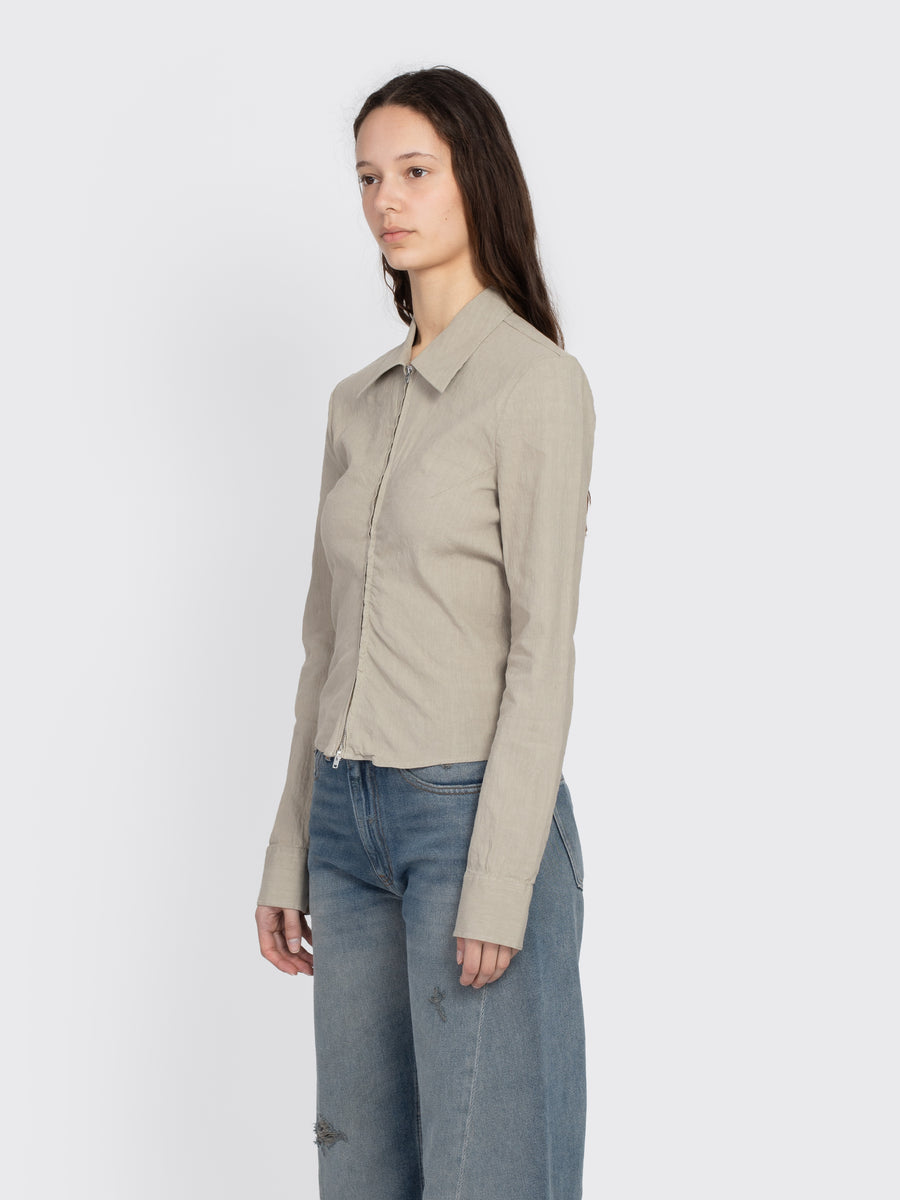 Slim Zip Shirt