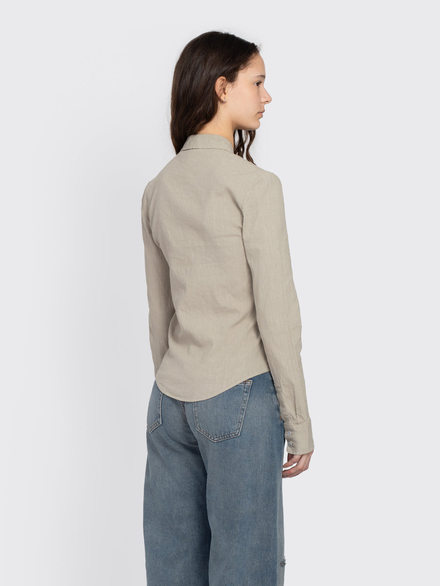 Slim Zip Shirt