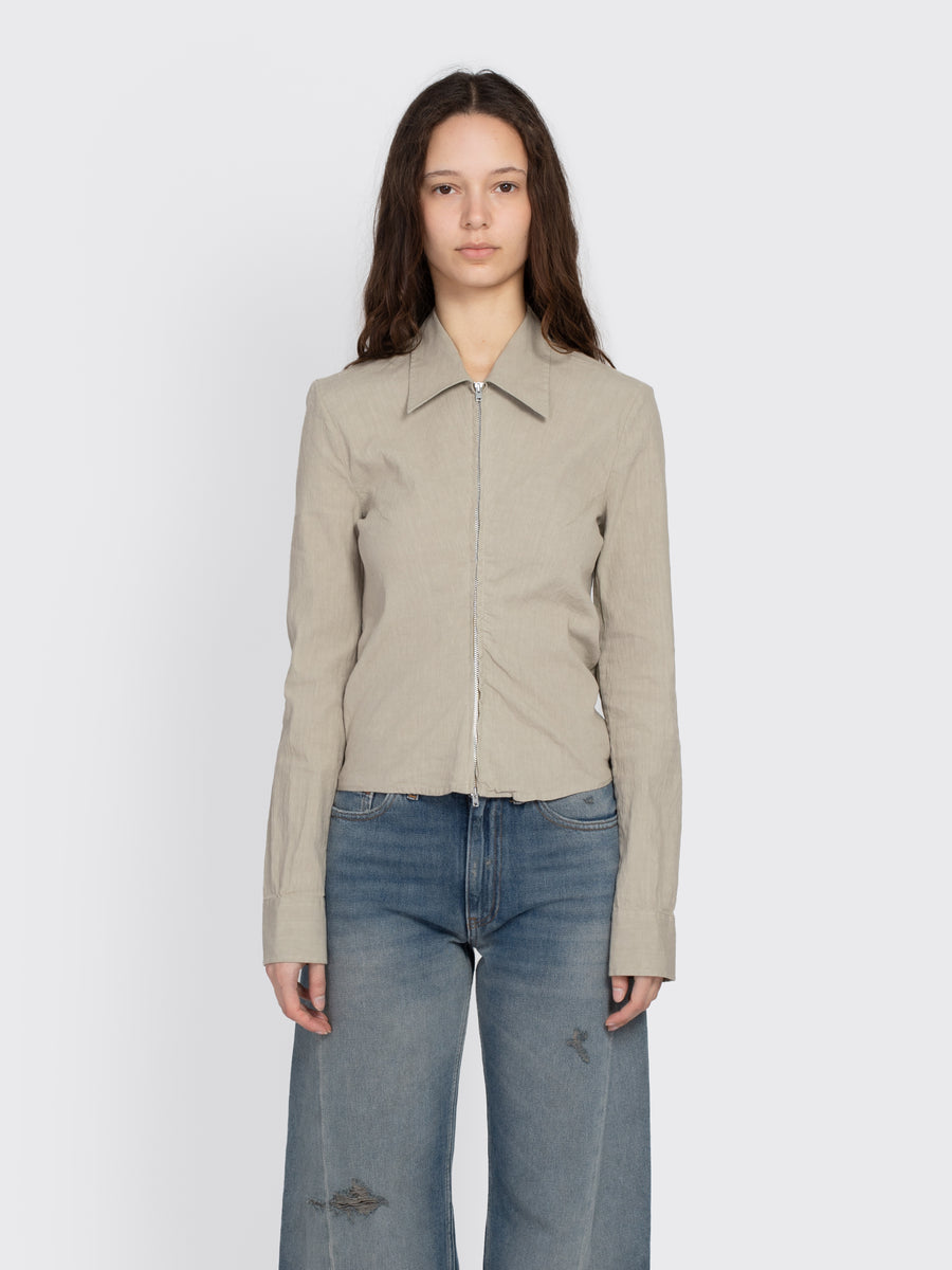 Slim Zip Shirt