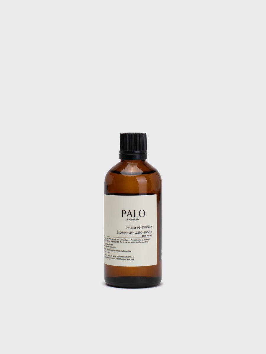 Relaxing Body Oil