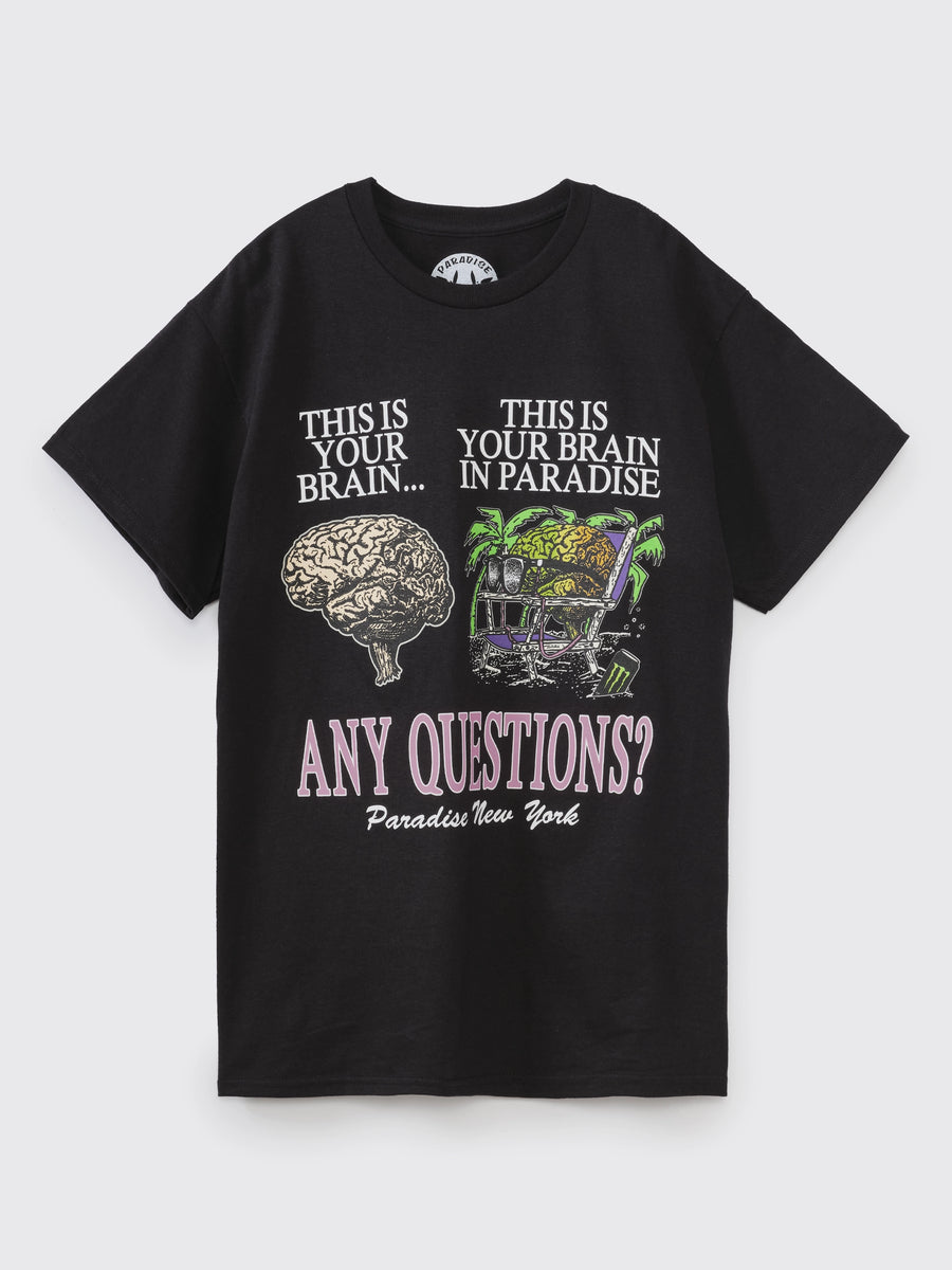 Paradise NYC This is You Brain SS Tee