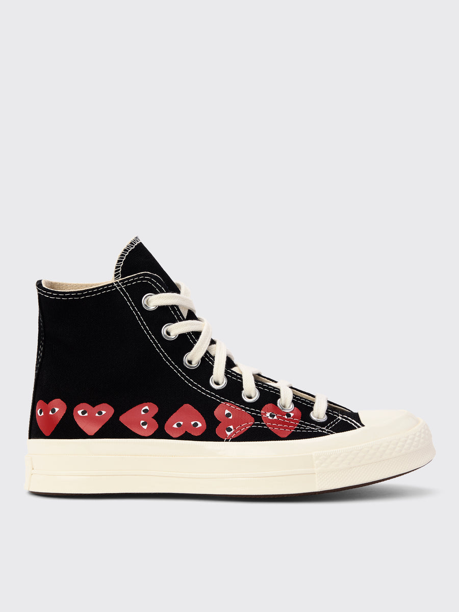 Play Multi Heart High Converse Chuck All Star '70 High