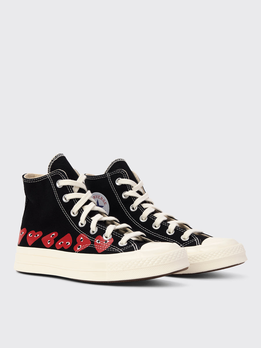 Play Multi Heart High Converse Chuck All Star '70 High