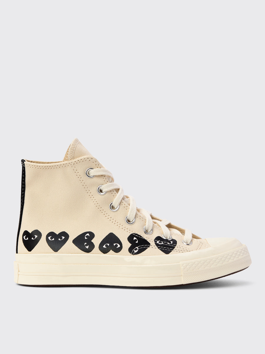 Play Multi Heart High Converse Chuck All Star '70 High