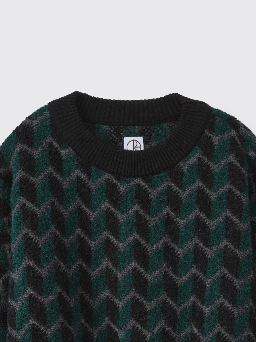 Zig Zag Knit Sweater