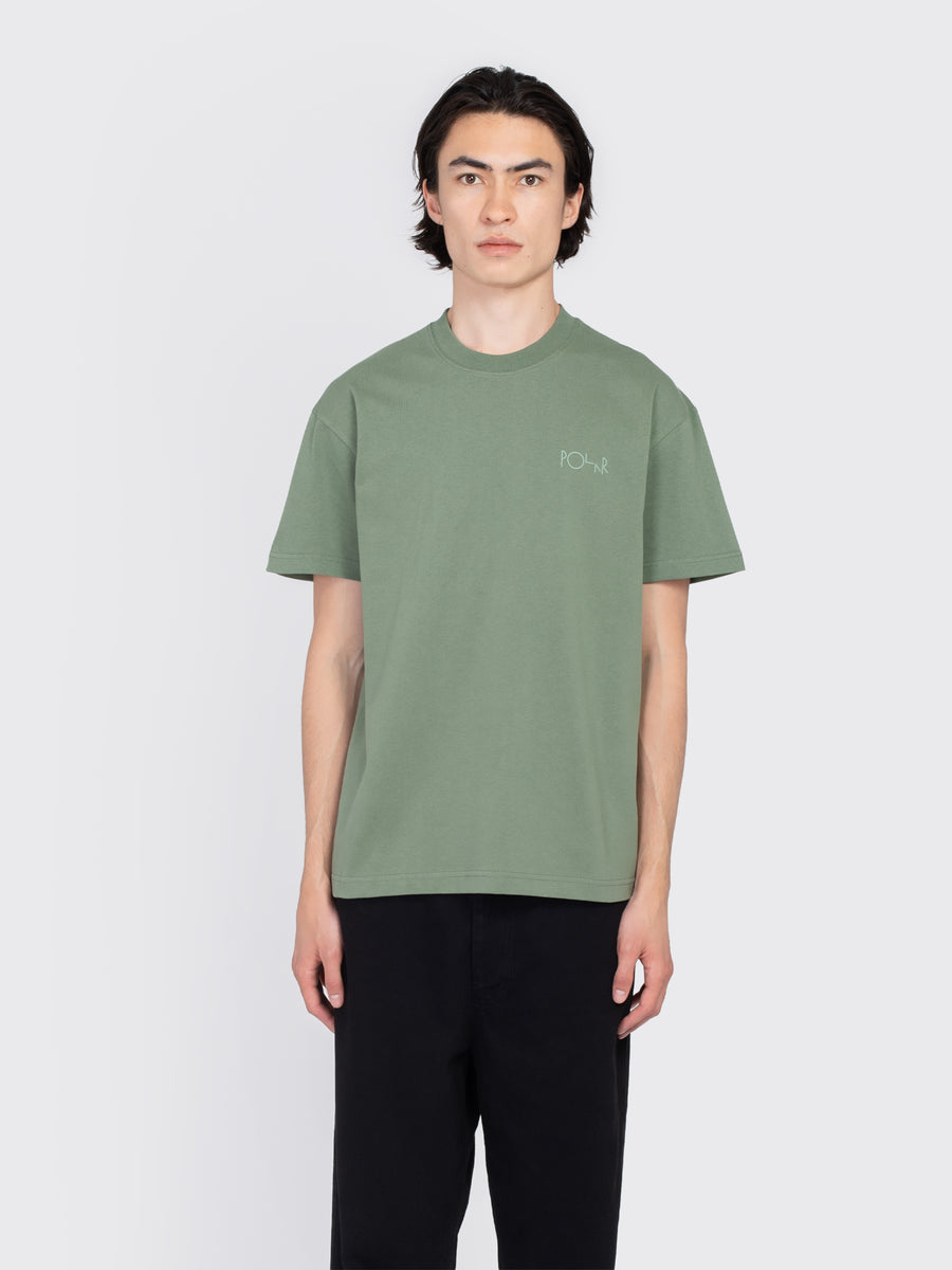Contrast Tee