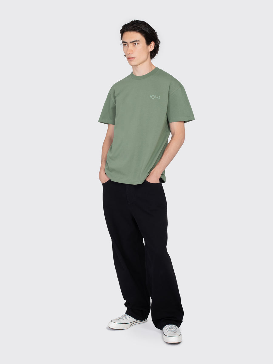 Contrast Tee