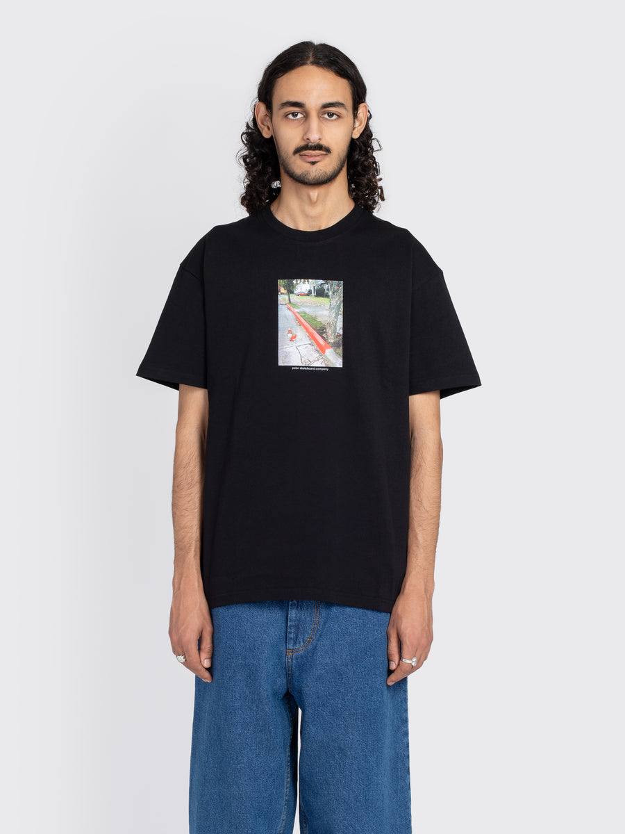Red Curb Tee