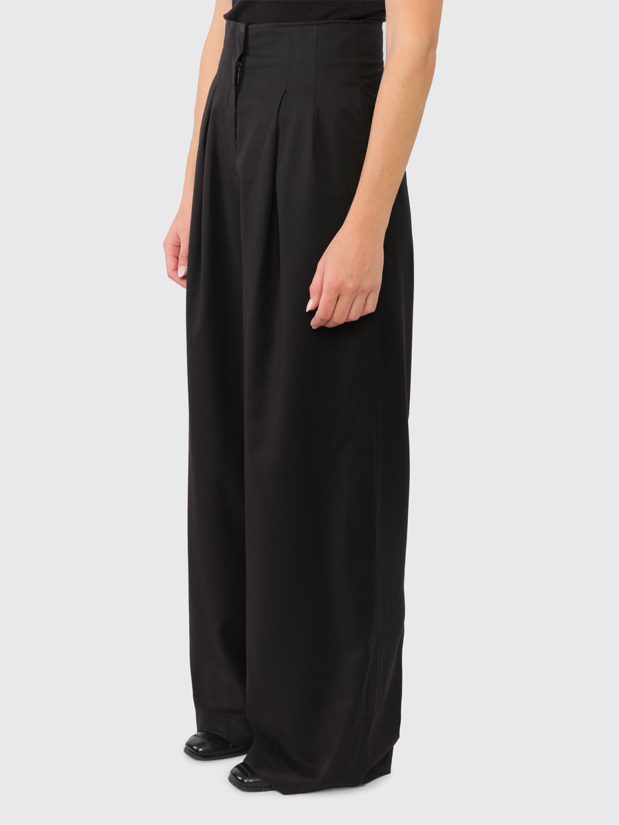Drapy Suiting Pants