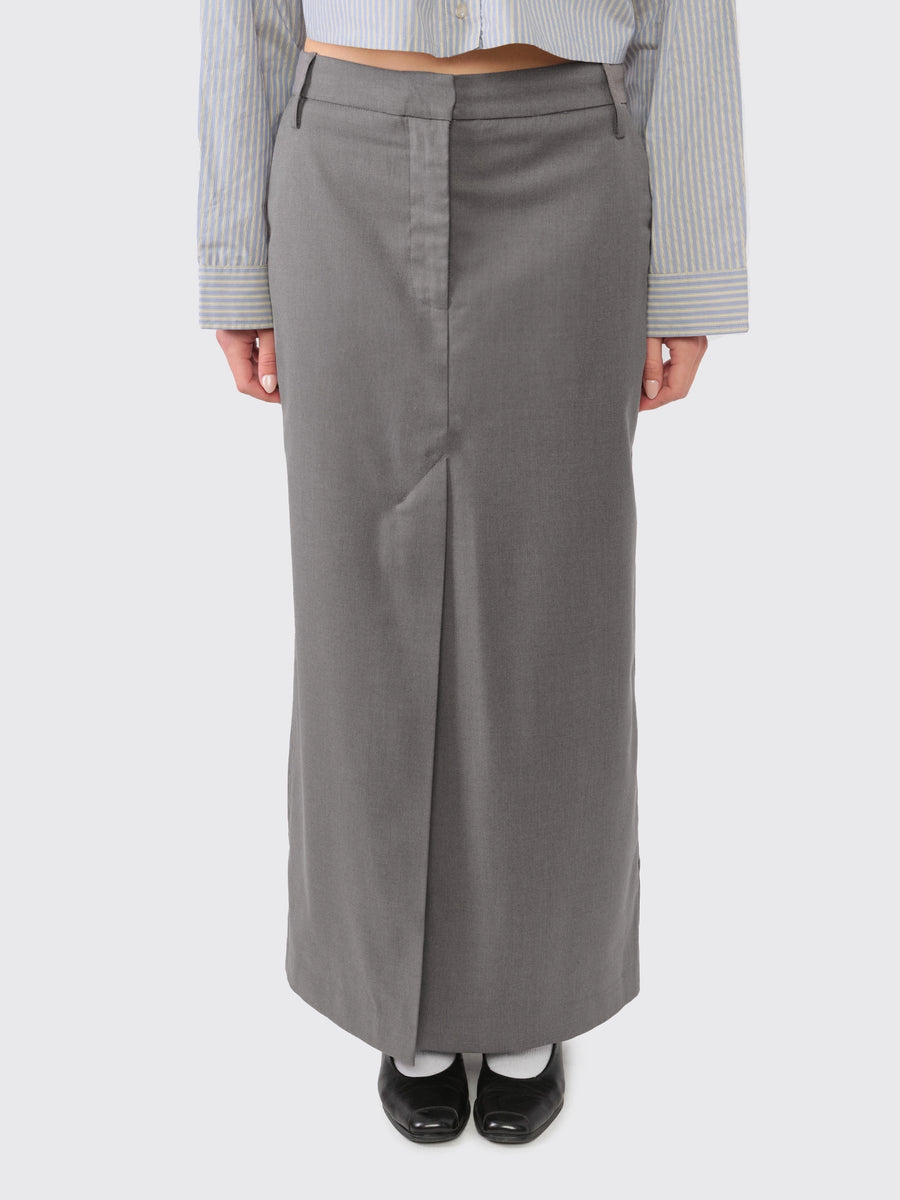 Long Suiting Skirt