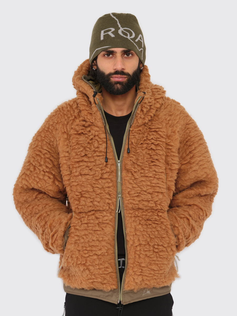 Heavy Furry Jacket